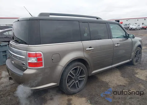 2013 Ford Flex Limited z USA, uszkodzony, nr VIN 2FMHK6DT5DBD17566